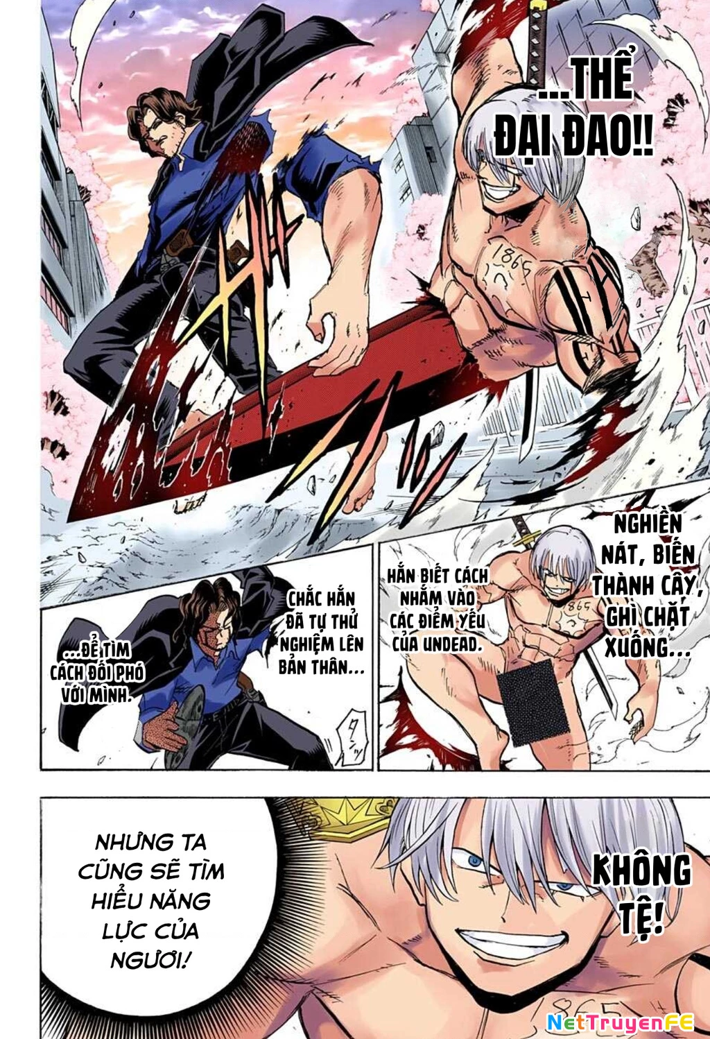 Bất Tử Và Bất Hạnh Bản Màu (Full Hd) Chapter 81 - Trang 2