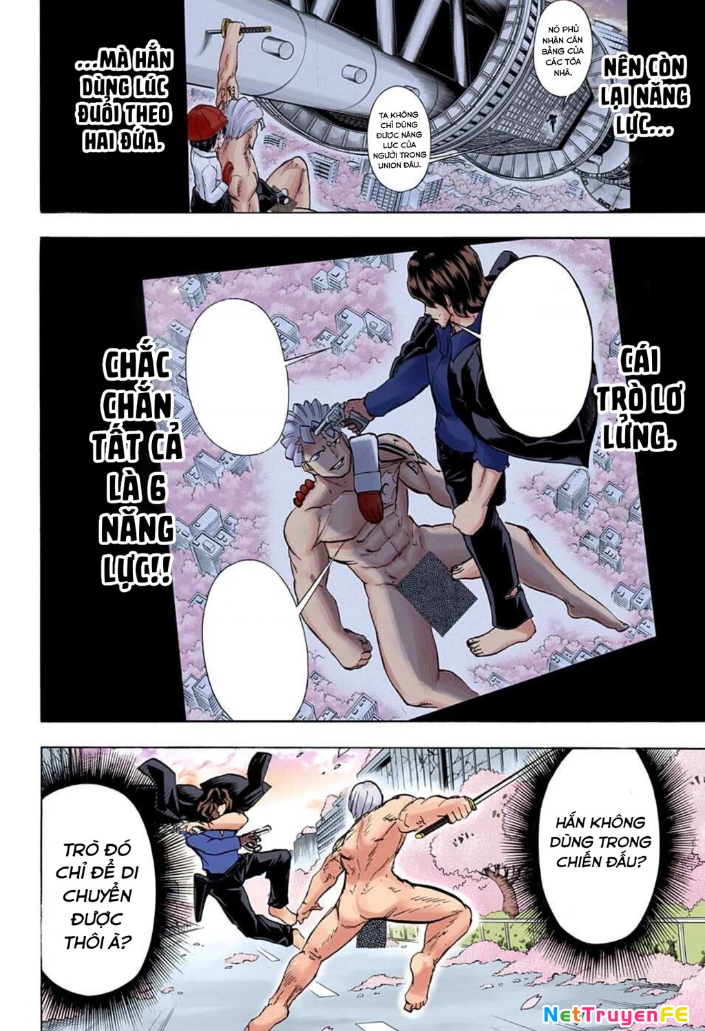 Bất Tử Và Bất Hạnh Bản Màu (Full Hd) Chapter 81 - Trang 2