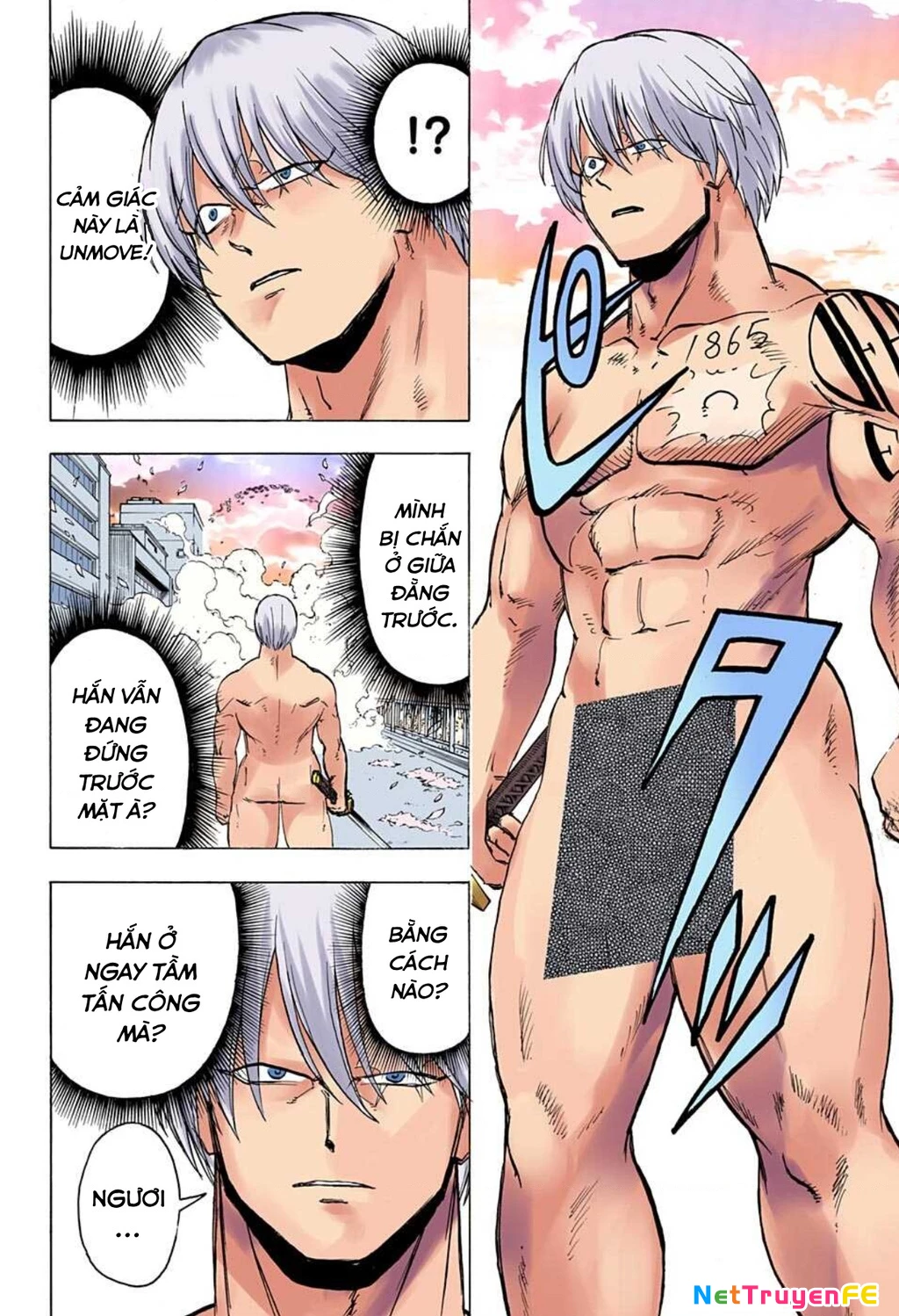 Bất Tử Và Bất Hạnh Bản Màu (Full Hd) Chapter 81 - Trang 2