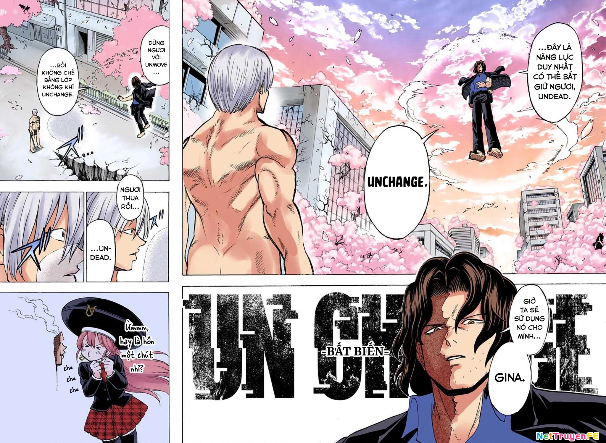 Bất Tử Và Bất Hạnh Bản Màu (Full Hd) Chapter 81 - Trang 2