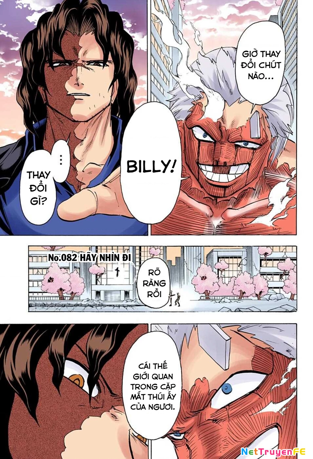 Bất Tử Và Bất Hạnh Bản Màu (Full Hd) Chapter 82 - Trang 2