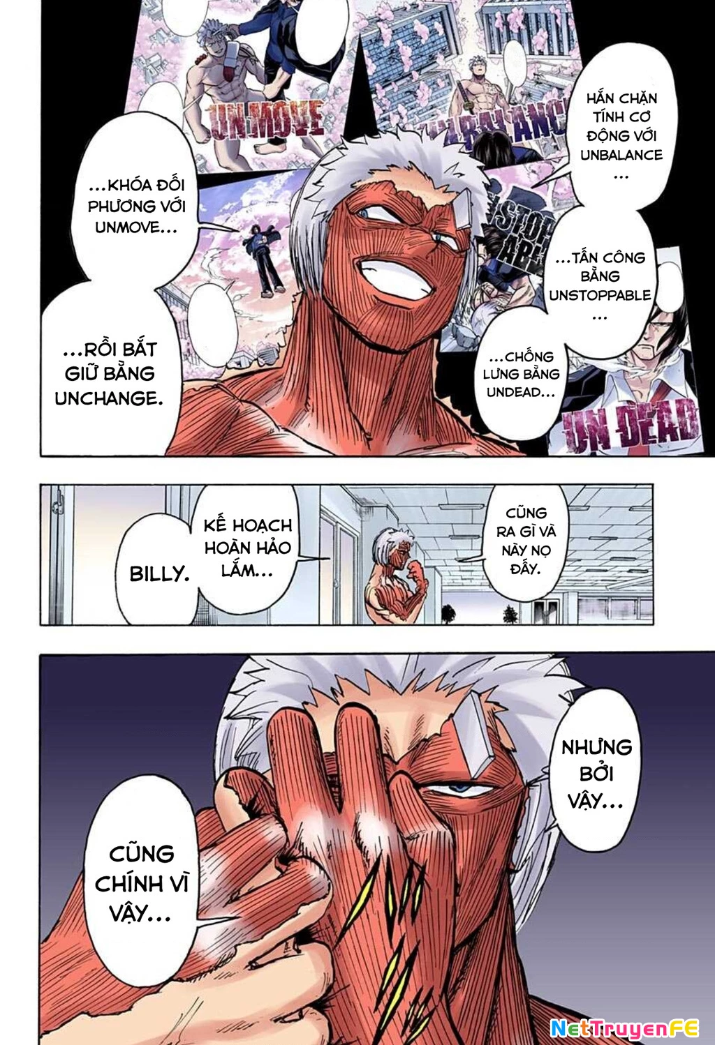 Bất Tử Và Bất Hạnh Bản Màu (Full Hd) Chapter 82 - Trang 2