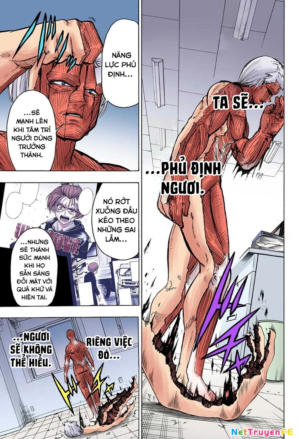 Bất Tử Và Bất Hạnh Bản Màu (Full Hd) Chapter 82 - Trang 2