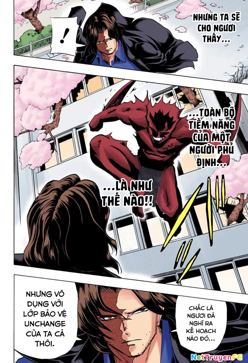 Bất Tử Và Bất Hạnh Bản Màu (Full Hd) Chapter 82 - Trang 2