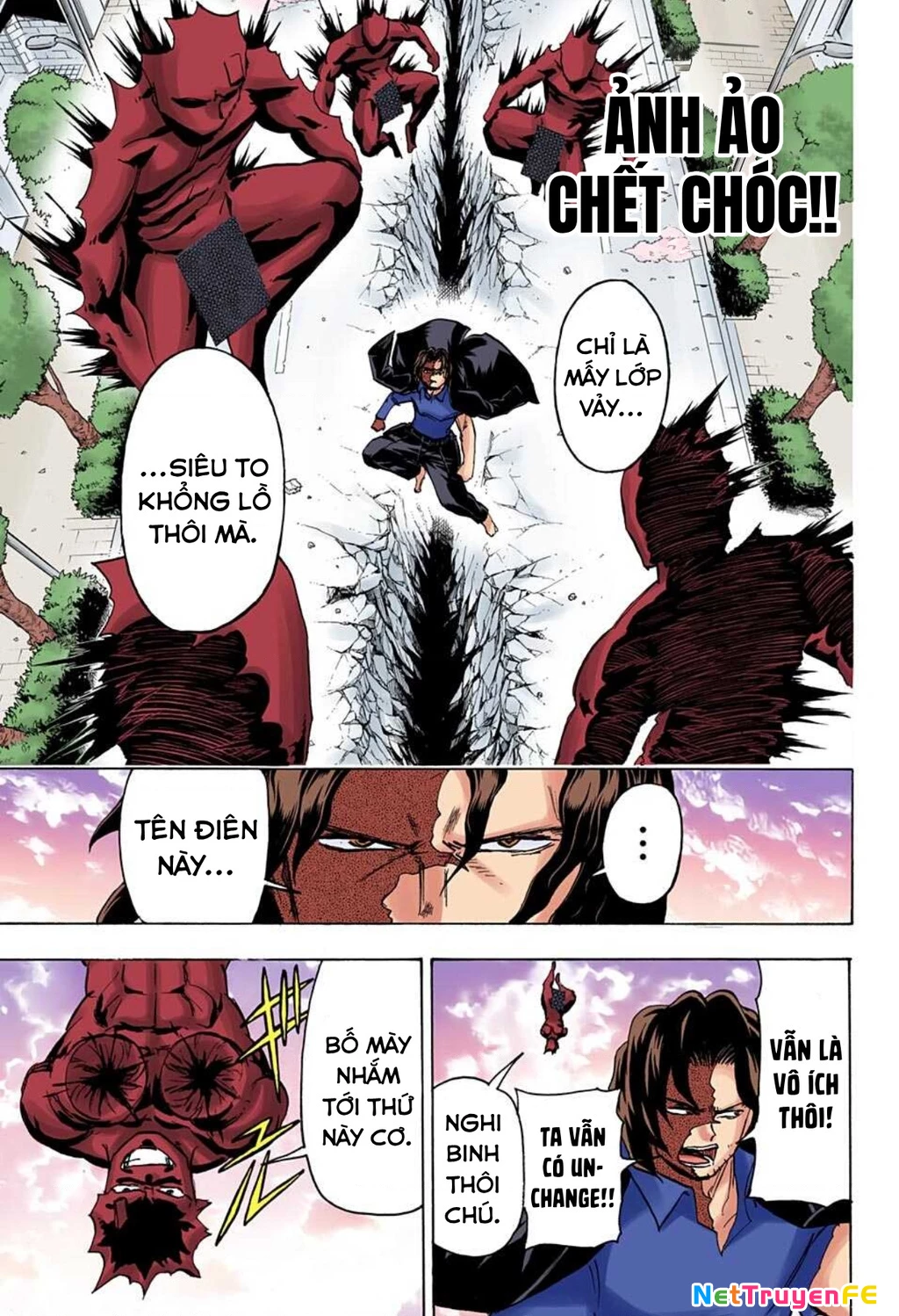 Bất Tử Và Bất Hạnh Bản Màu (Full Hd) Chapter 82 - Trang 2