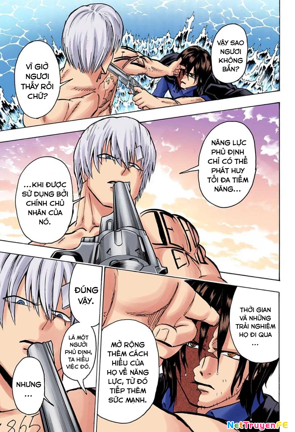 Bất Tử Và Bất Hạnh Bản Màu (Full Hd) Chapter 82 - Trang 2