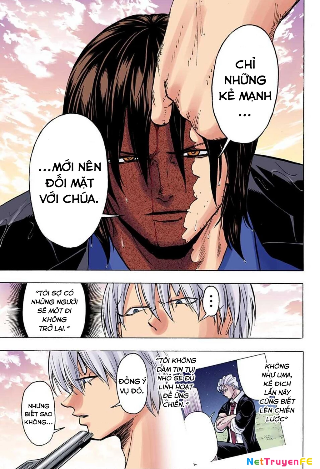 Bất Tử Và Bất Hạnh Bản Màu (Full Hd) Chapter 82 - Trang 2