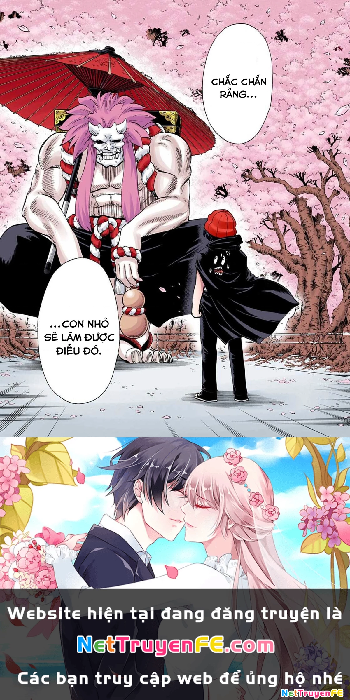 Bất Tử Và Bất Hạnh Bản Màu (Full Hd) Chapter 82 - Trang 2