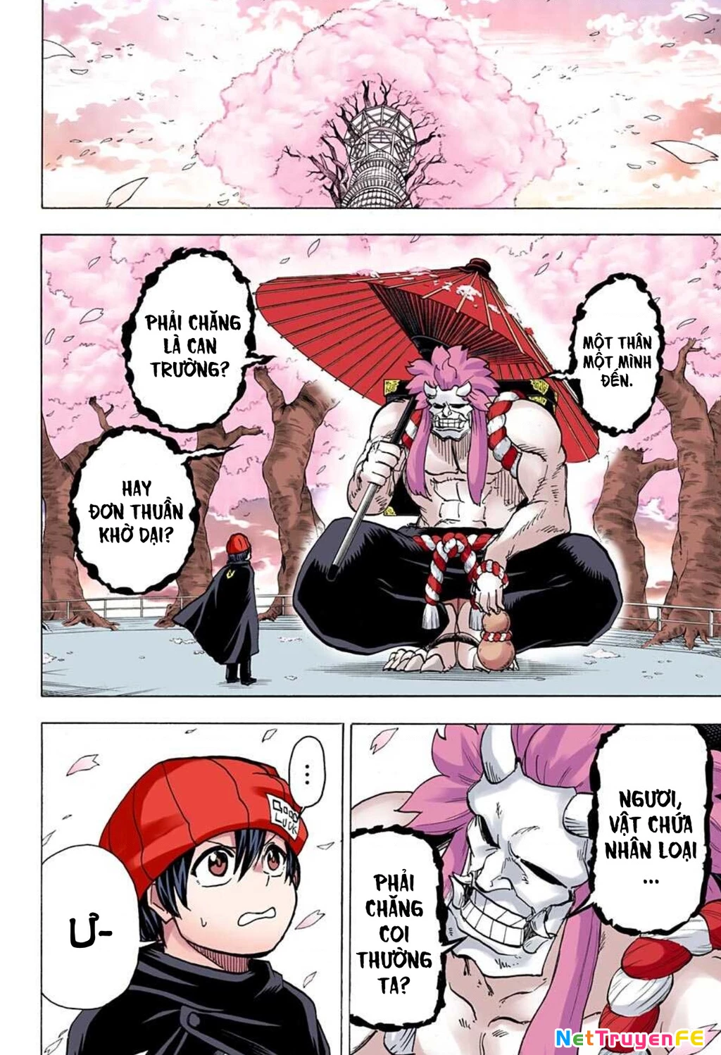 Bất Tử Và Bất Hạnh Bản Màu (Full Hd) Chapter 83 - Trang 2