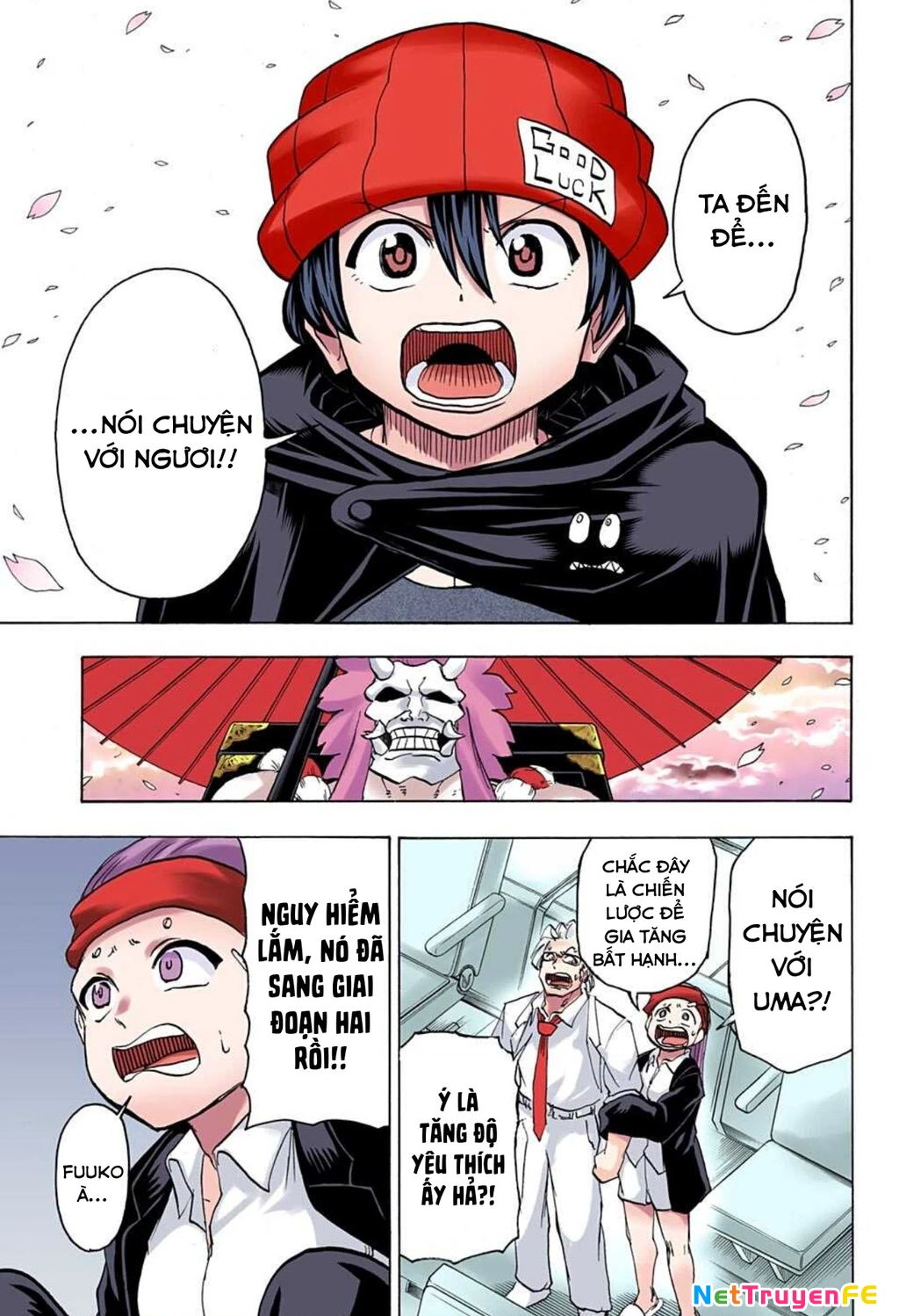 Bất Tử Và Bất Hạnh Bản Màu (Full Hd) Chapter 83 - Trang 2