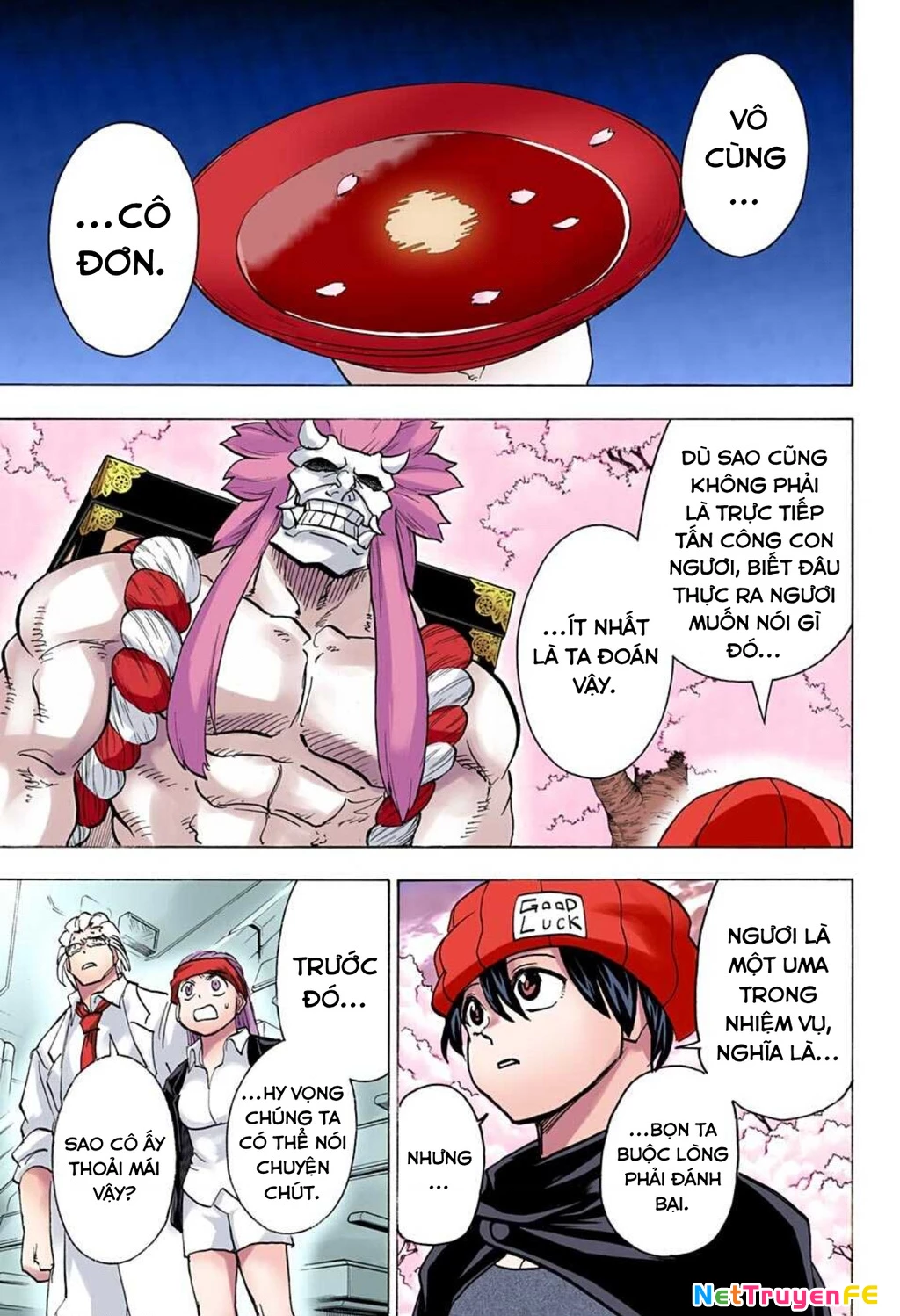 Bất Tử Và Bất Hạnh Bản Màu (Full Hd) Chapter 83 - Trang 2