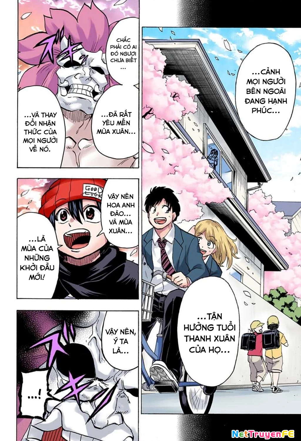 Bất Tử Và Bất Hạnh Bản Màu (Full Hd) Chapter 83 - Trang 2