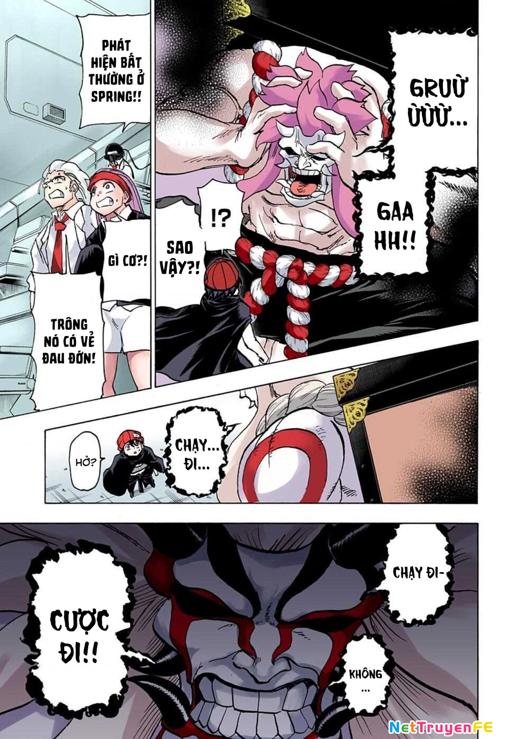 Bất Tử Và Bất Hạnh Bản Màu (Full Hd) Chapter 83 - Trang 2
