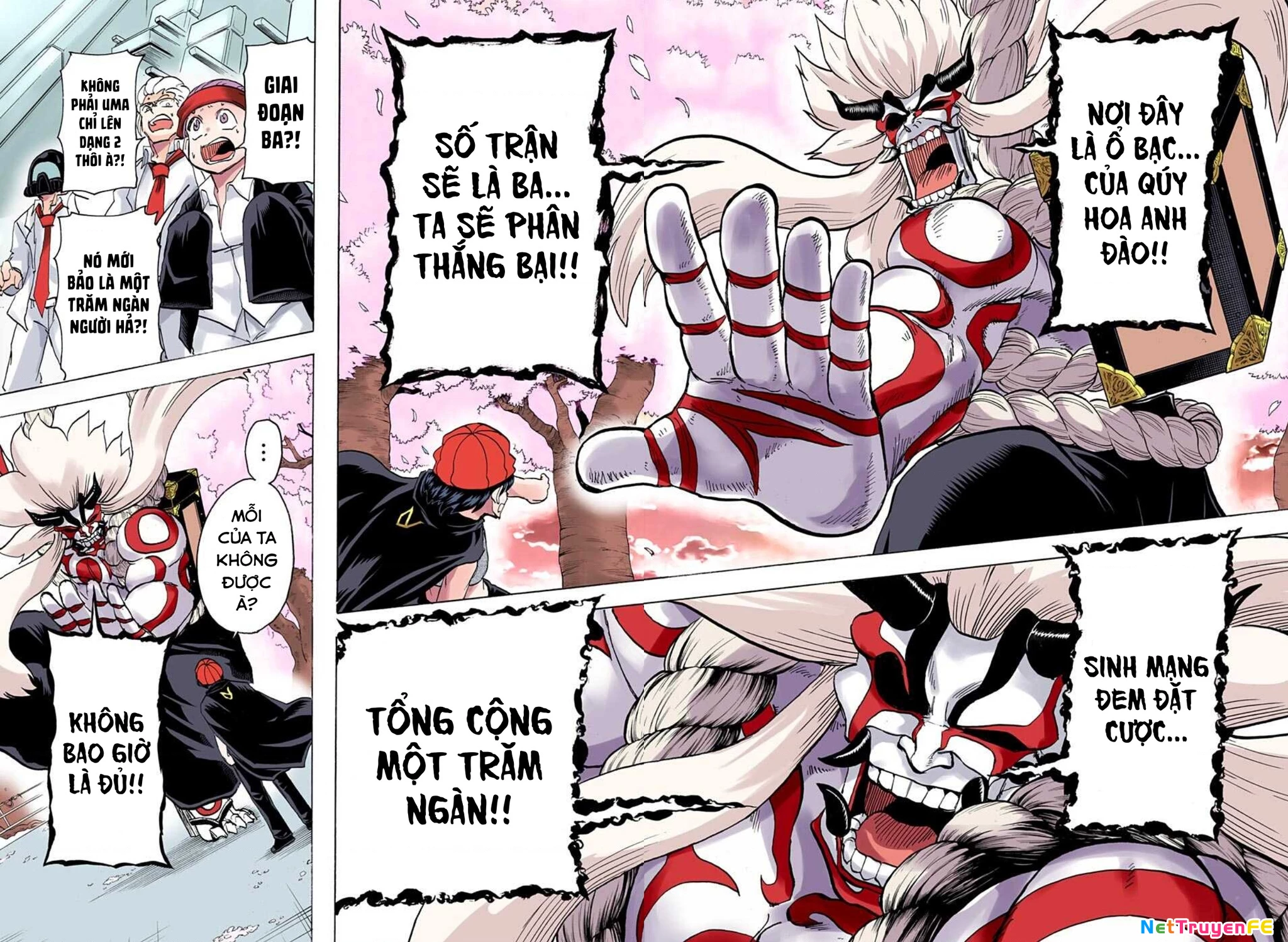 Bất Tử Và Bất Hạnh Bản Màu (Full Hd) Chapter 83 - Trang 2