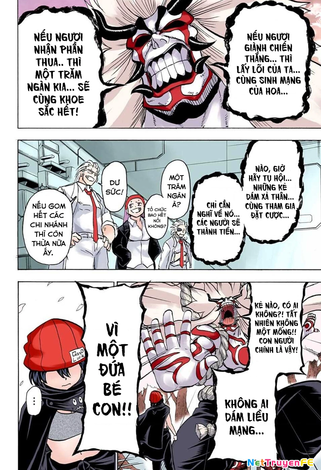 Bất Tử Và Bất Hạnh Bản Màu (Full Hd) Chapter 83 - Trang 2