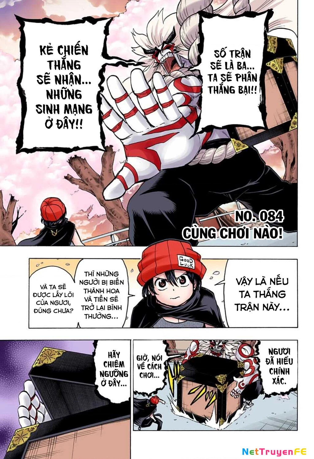 Bất Tử Và Bất Hạnh Bản Màu (Full Hd) Chapter 84 - Trang 2