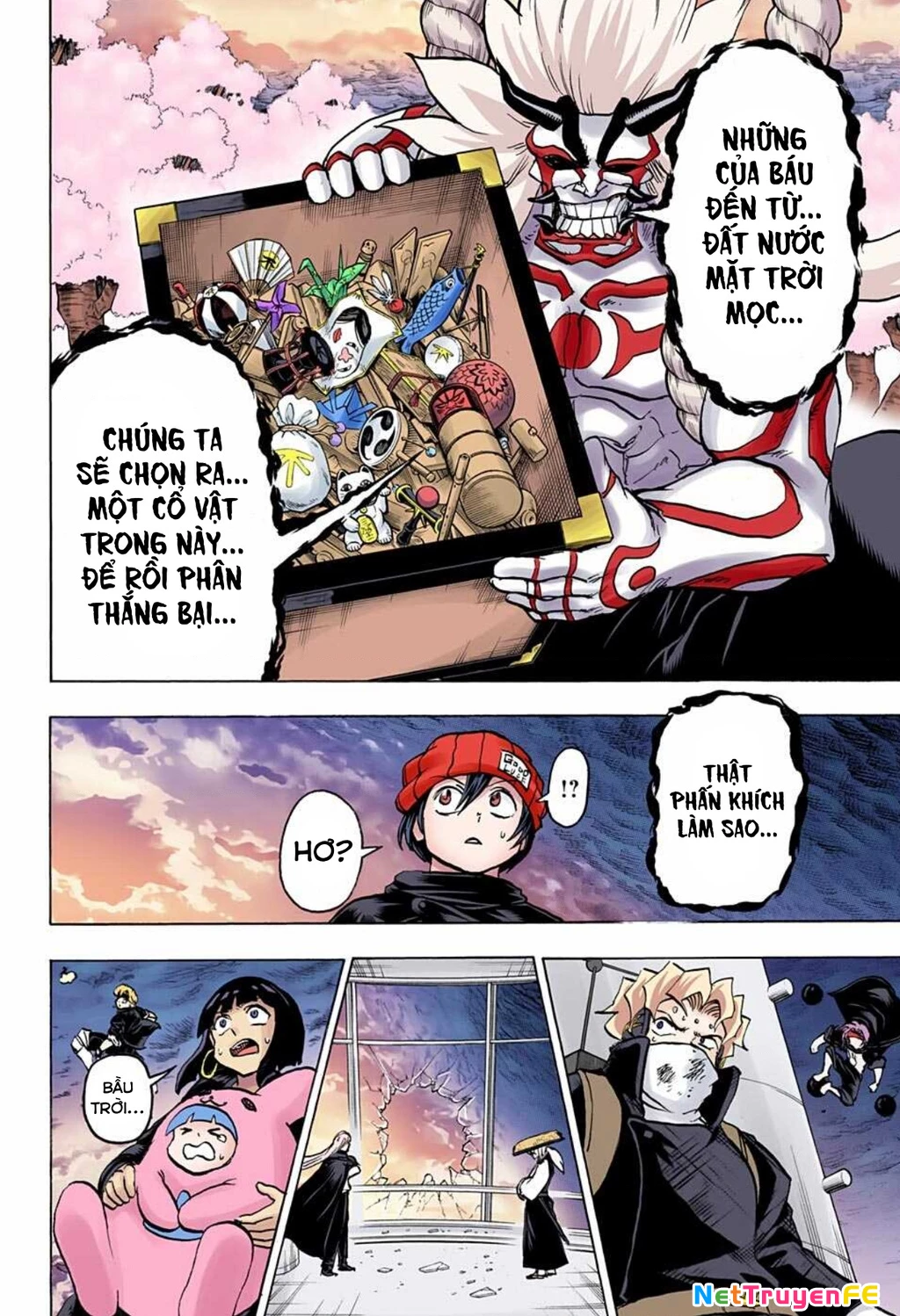 Bất Tử Và Bất Hạnh Bản Màu (Full Hd) Chapter 84 - Trang 2