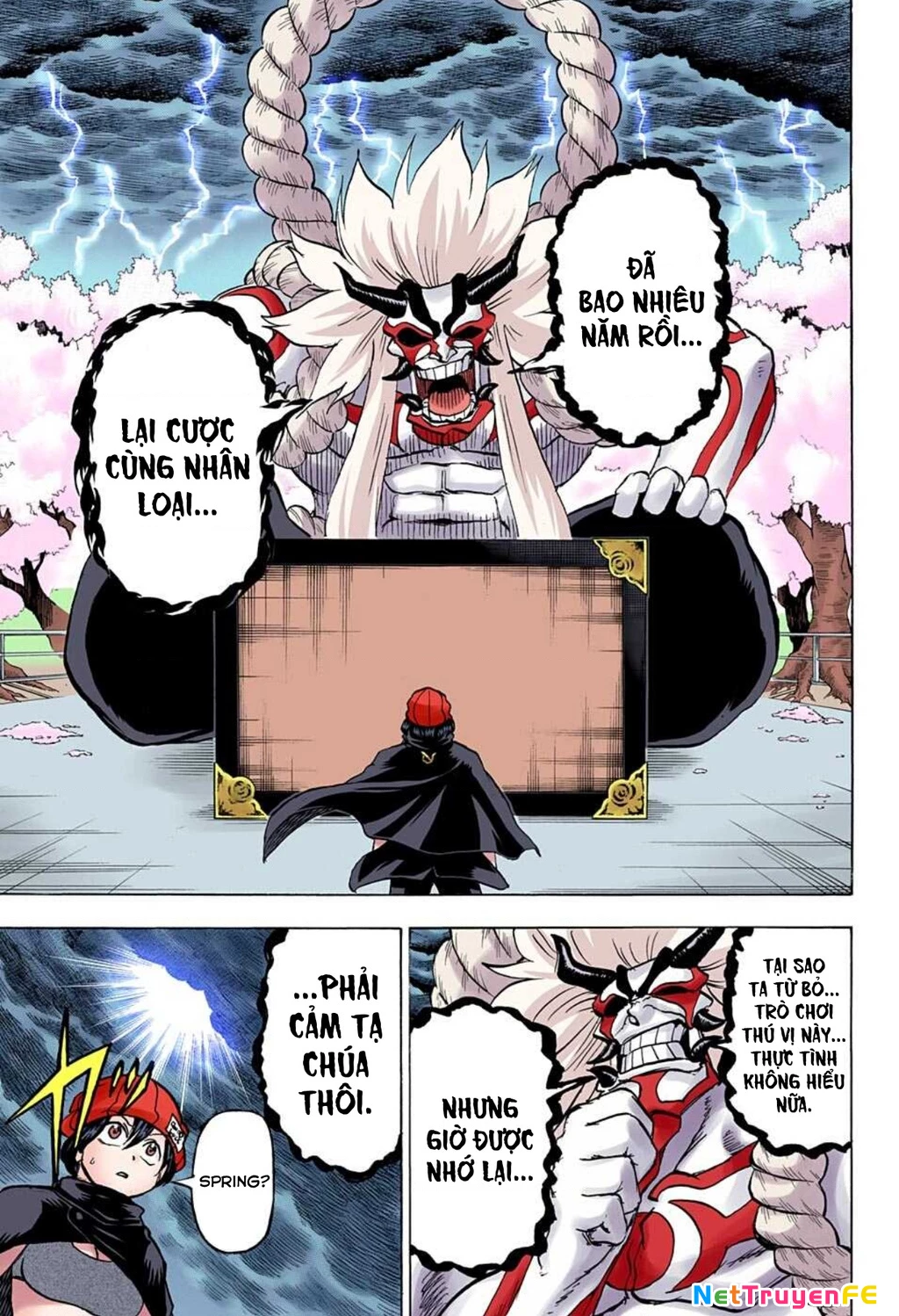 Bất Tử Và Bất Hạnh Bản Màu (Full Hd) Chapter 84 - Trang 2