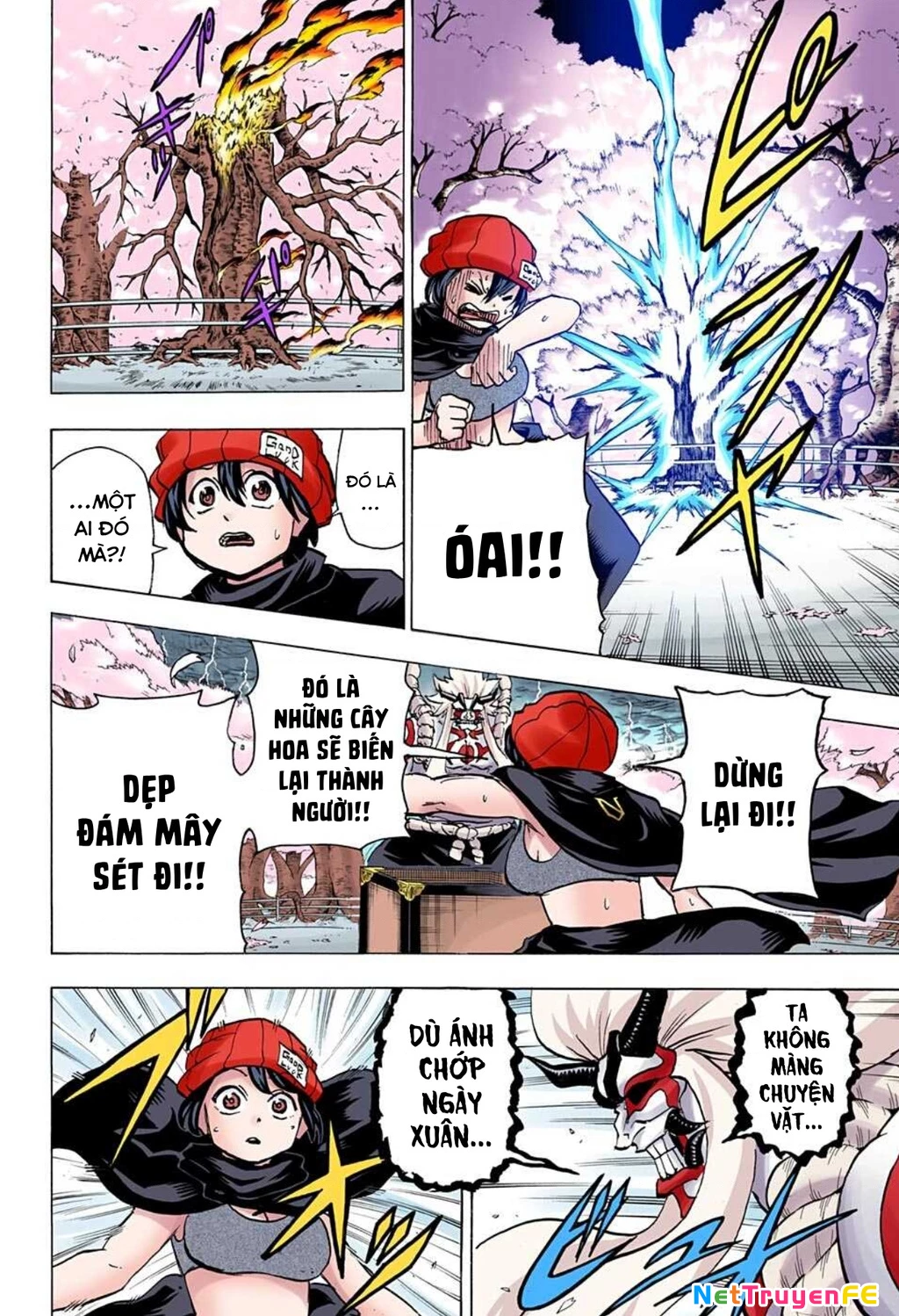 Bất Tử Và Bất Hạnh Bản Màu (Full Hd) Chapter 84 - Trang 2