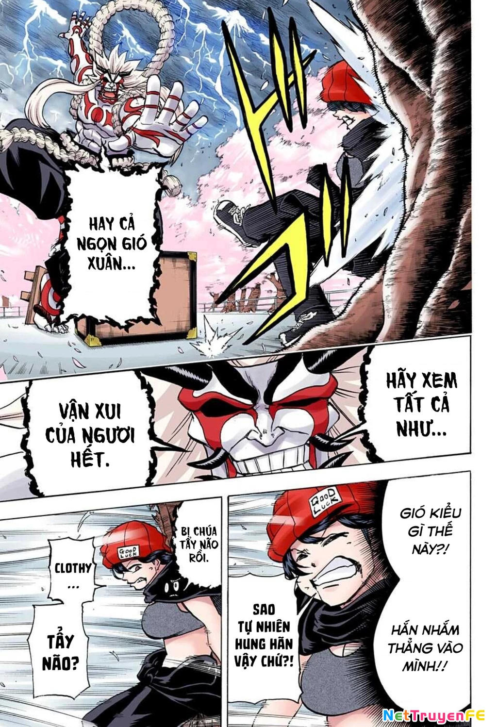 Bất Tử Và Bất Hạnh Bản Màu (Full Hd) Chapter 84 - Trang 2