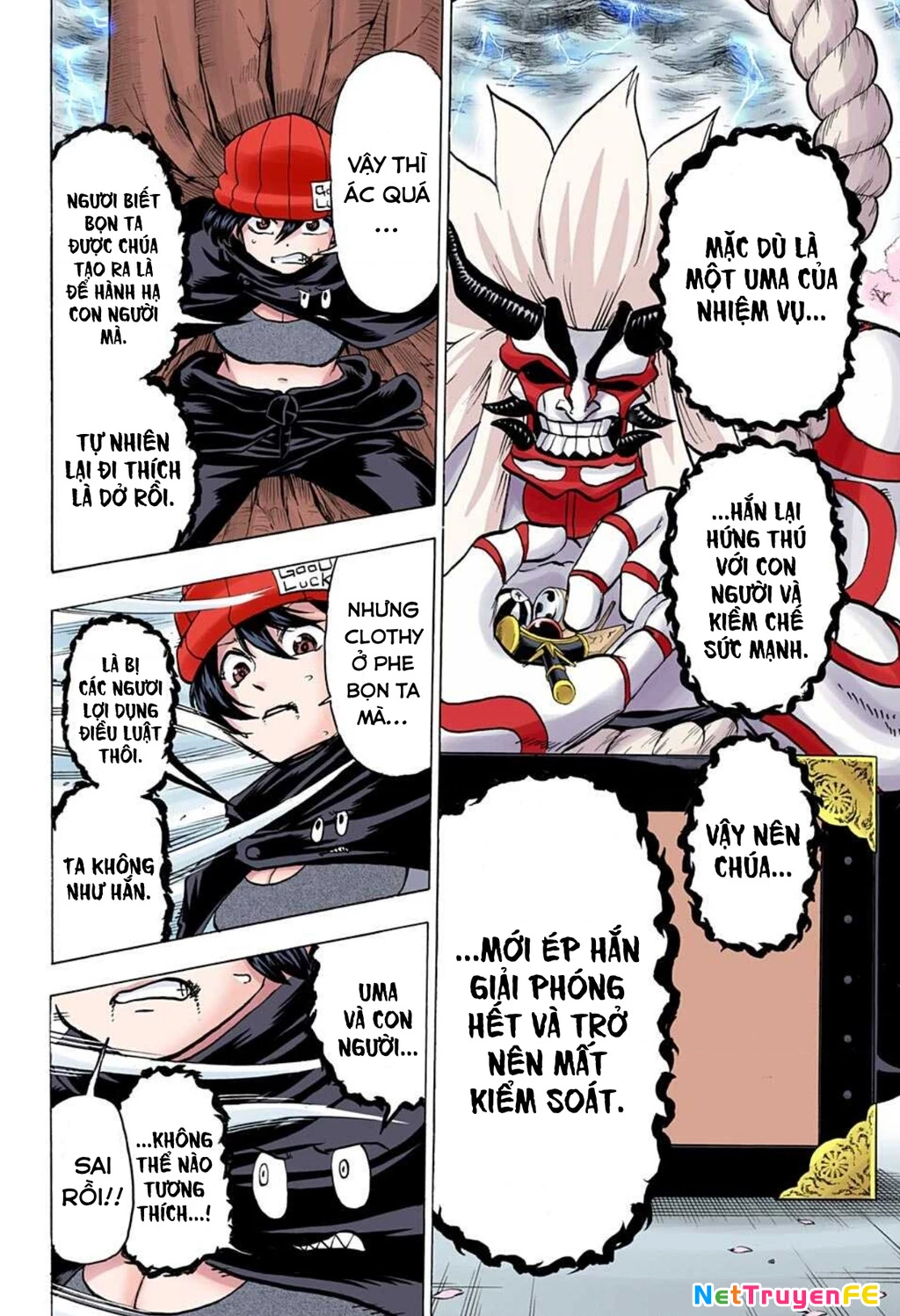 Bất Tử Và Bất Hạnh Bản Màu (Full Hd) Chapter 84 - Trang 2