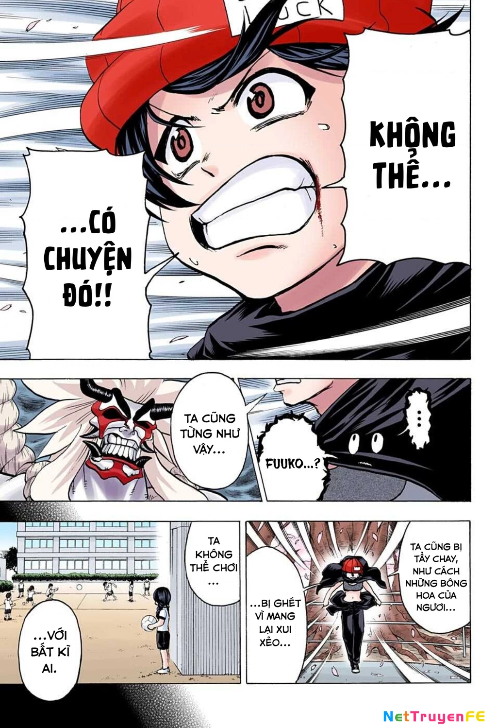 Bất Tử Và Bất Hạnh Bản Màu (Full Hd) Chapter 84 - Trang 2