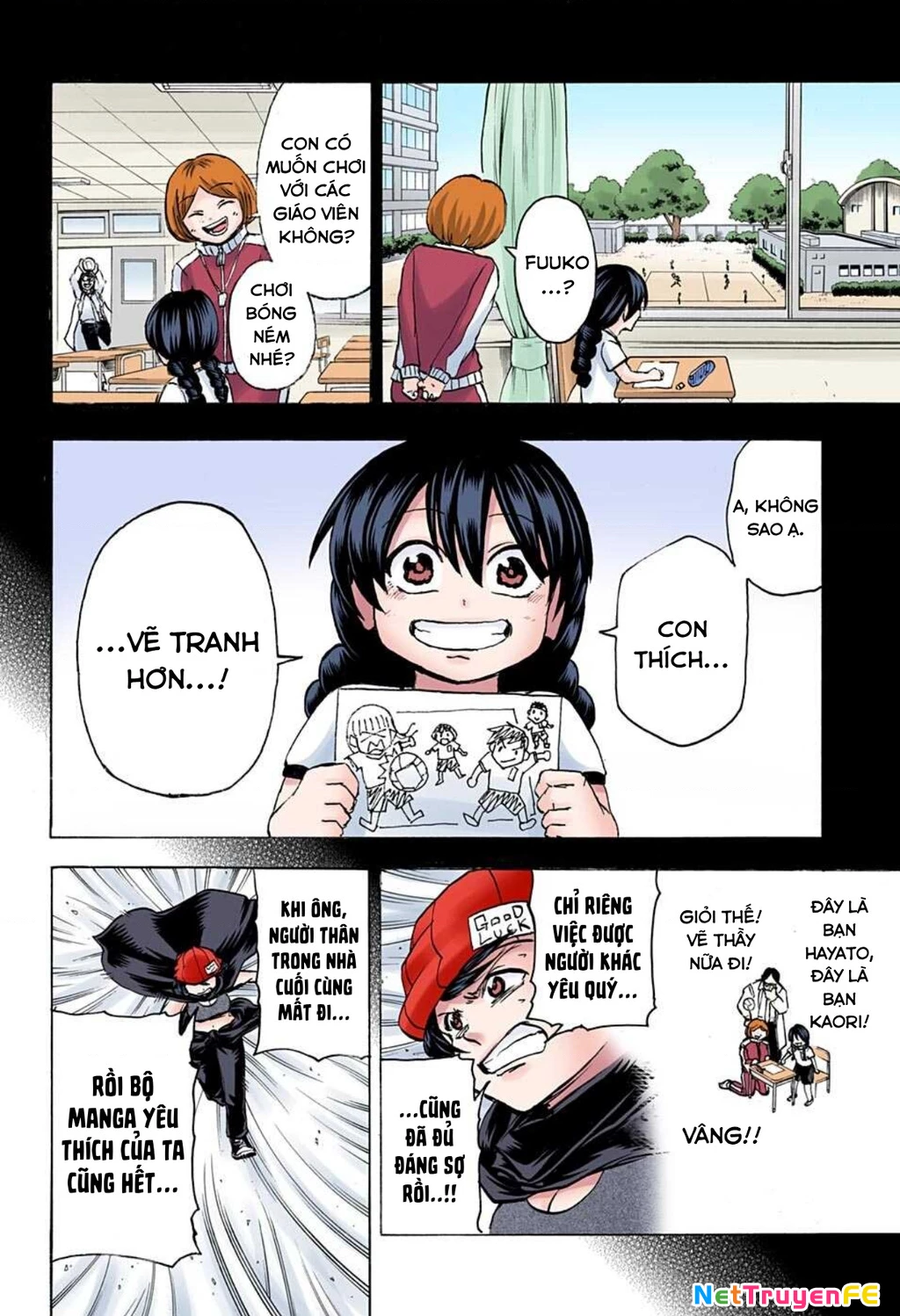 Bất Tử Và Bất Hạnh Bản Màu (Full Hd) Chapter 84 - Trang 2