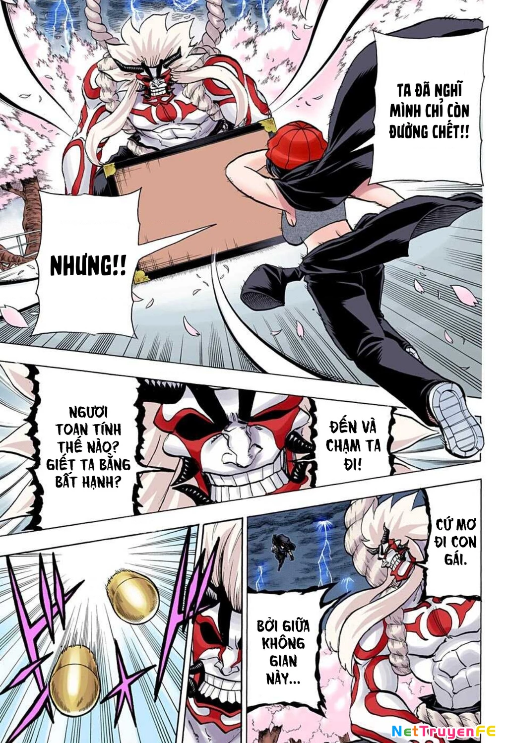 Bất Tử Và Bất Hạnh Bản Màu (Full Hd) Chapter 84 - Trang 2