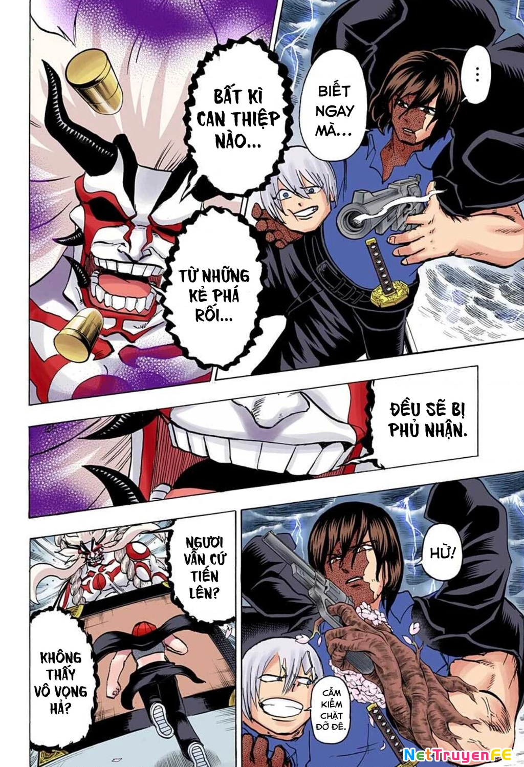 Bất Tử Và Bất Hạnh Bản Màu (Full Hd) Chapter 84 - Trang 2