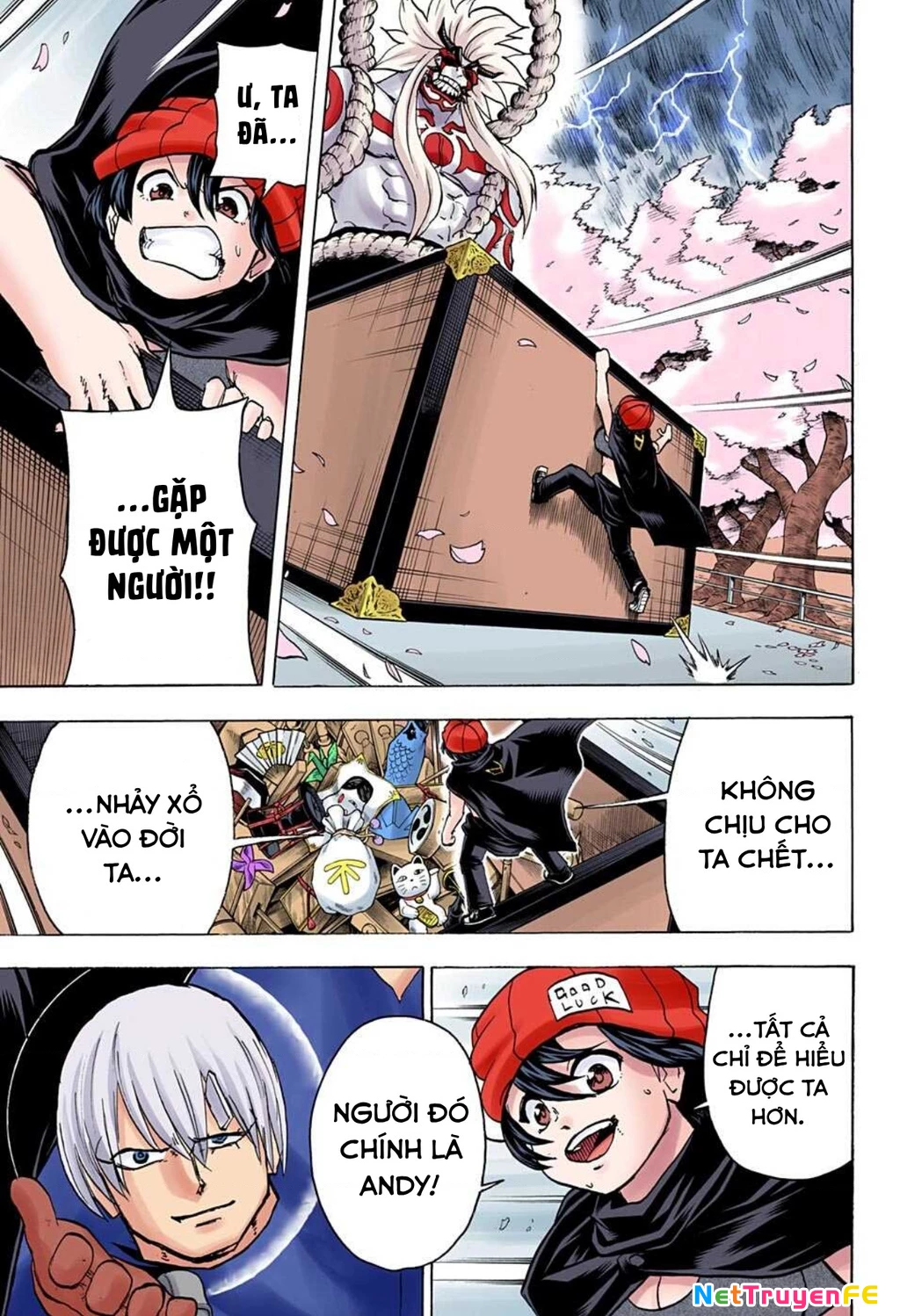 Bất Tử Và Bất Hạnh Bản Màu (Full Hd) Chapter 84 - Trang 2