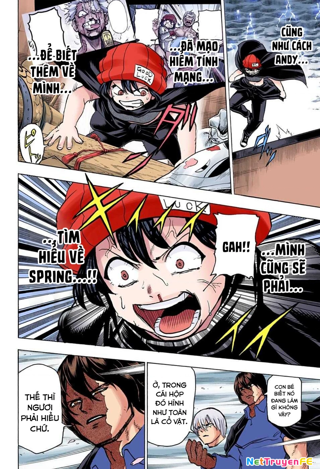 Bất Tử Và Bất Hạnh Bản Màu (Full Hd) Chapter 84 - Trang 2