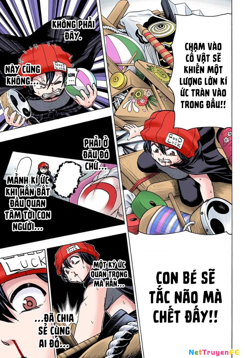 Bất Tử Và Bất Hạnh Bản Màu (Full Hd) Chapter 84 - Trang 2