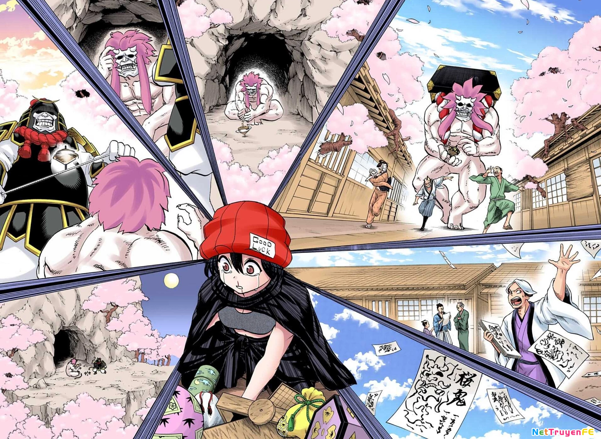 Bất Tử Và Bất Hạnh Bản Màu (Full Hd) Chapter 84 - Trang 2