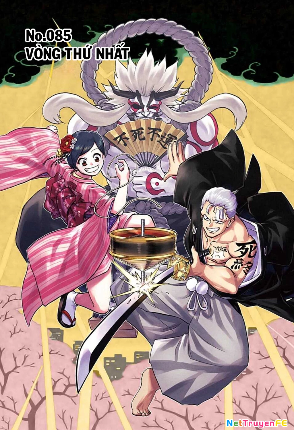 Bất Tử Và Bất Hạnh Bản Màu (Full Hd) Chapter 85 - Trang 2