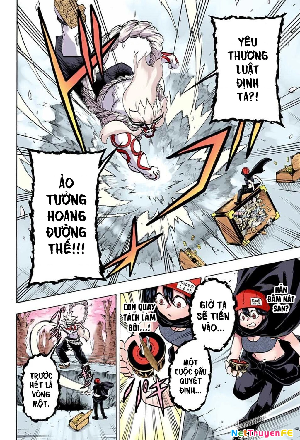 Bất Tử Và Bất Hạnh Bản Màu (Full Hd) Chapter 85 - Trang 2
