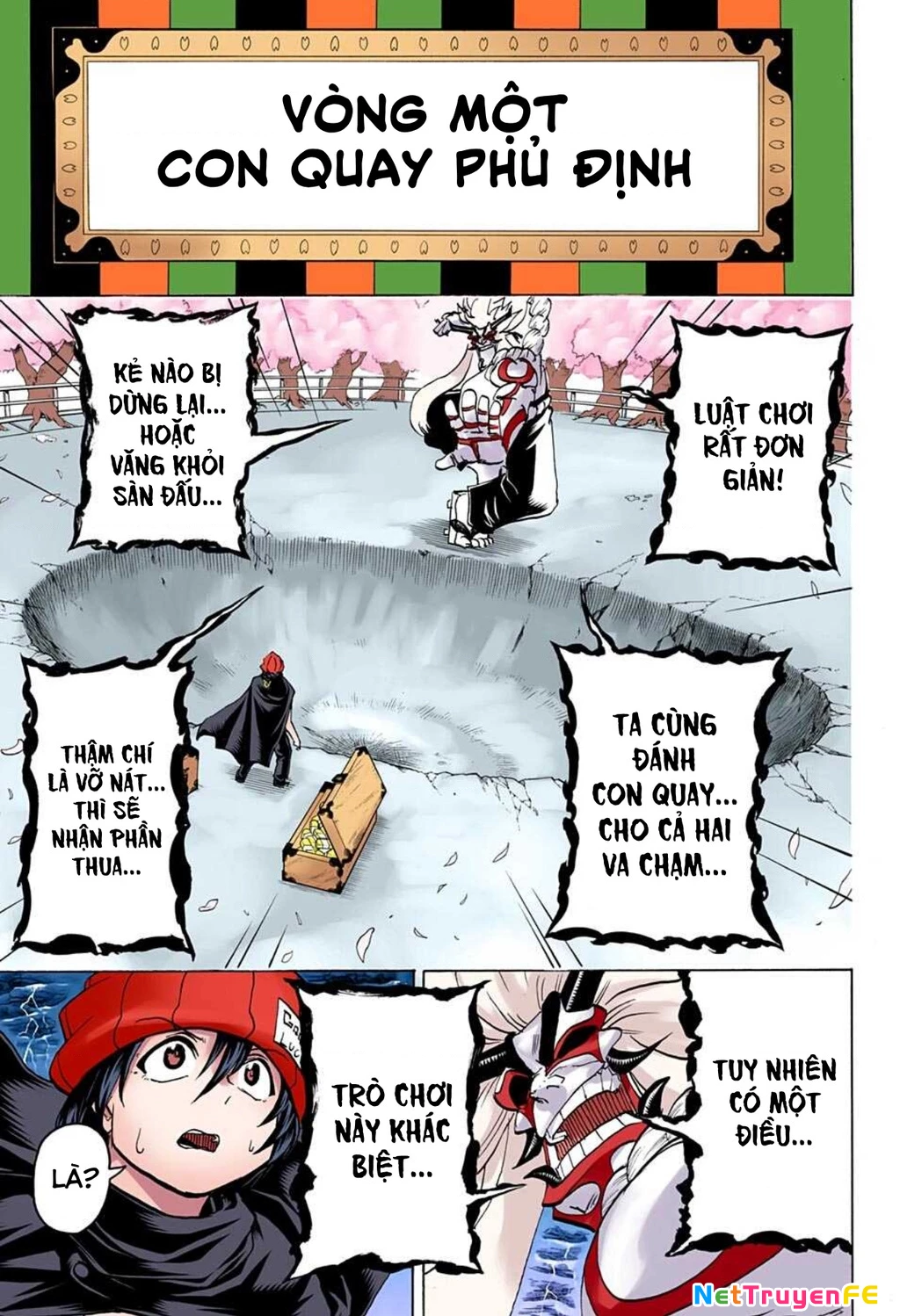 Bất Tử Và Bất Hạnh Bản Màu (Full Hd) Chapter 85 - Trang 2