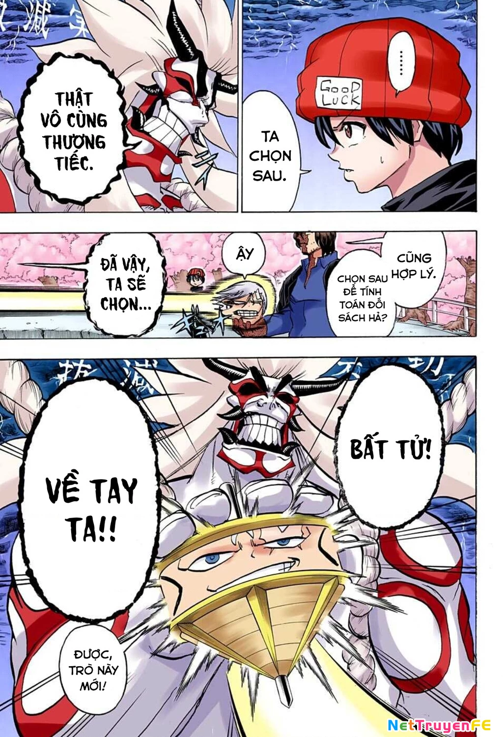 Bất Tử Và Bất Hạnh Bản Màu (Full Hd) Chapter 85 - Trang 2