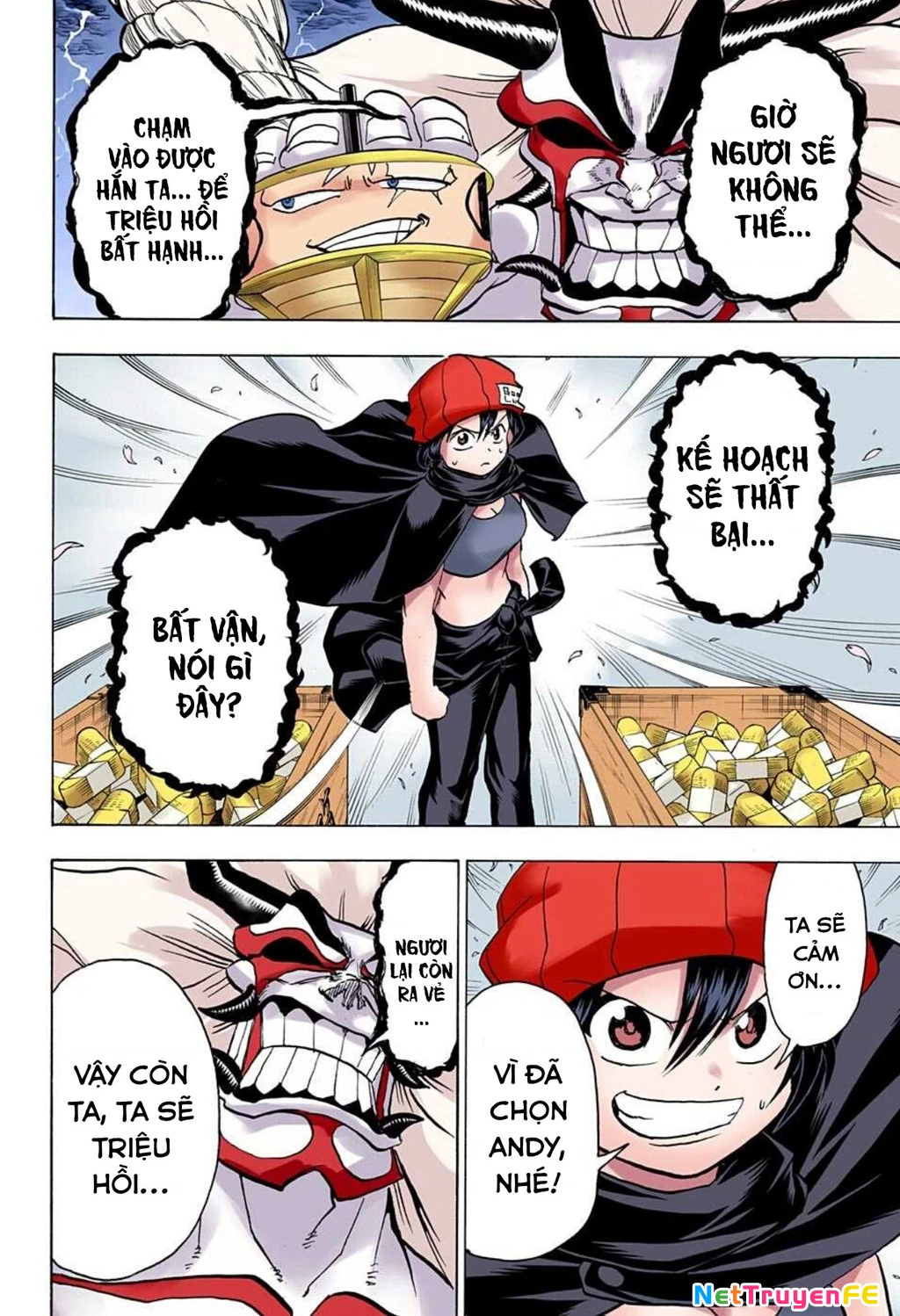 Bất Tử Và Bất Hạnh Bản Màu (Full Hd) Chapter 85 - Trang 2