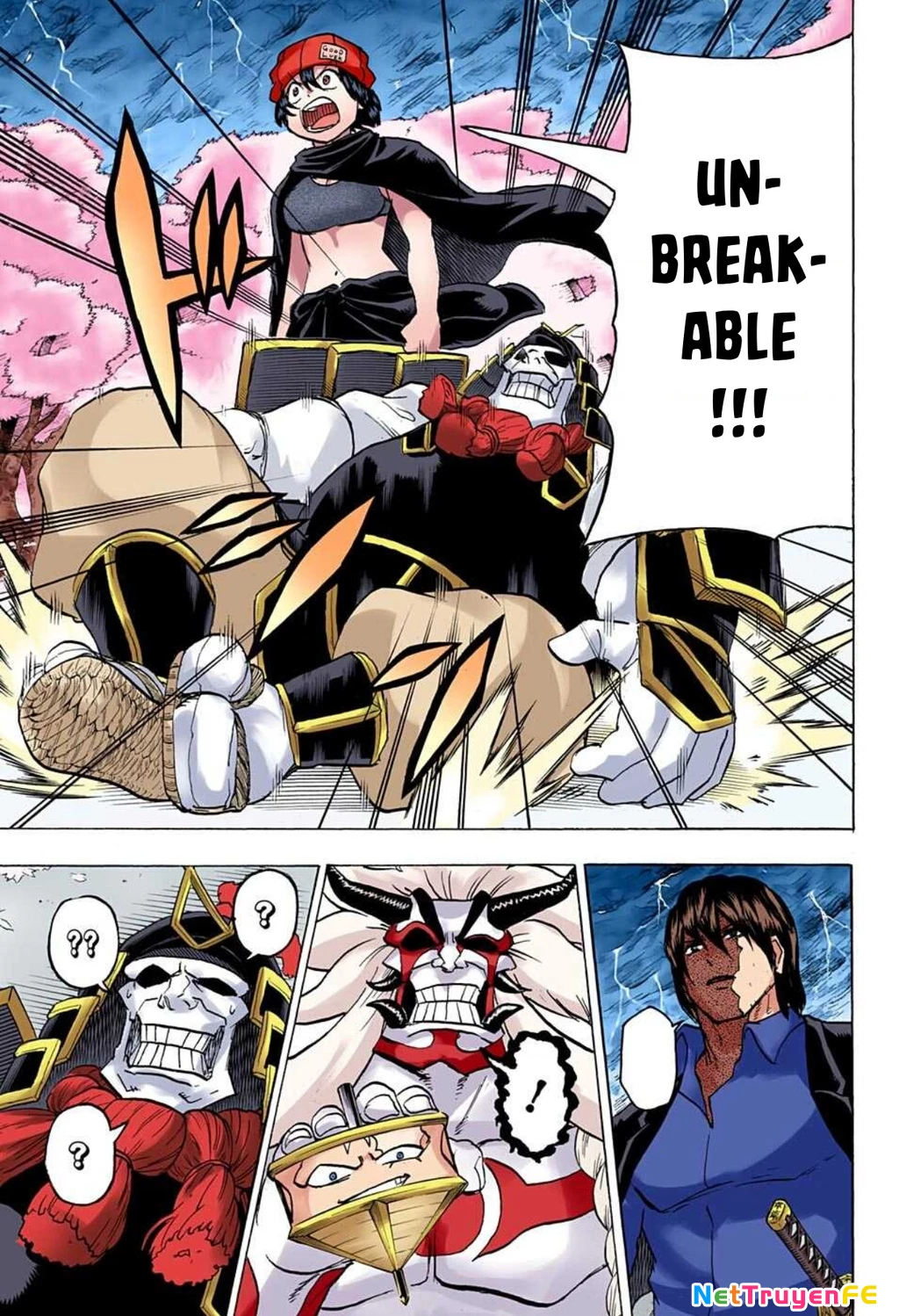 Bất Tử Và Bất Hạnh Bản Màu (Full Hd) Chapter 85 - Trang 2