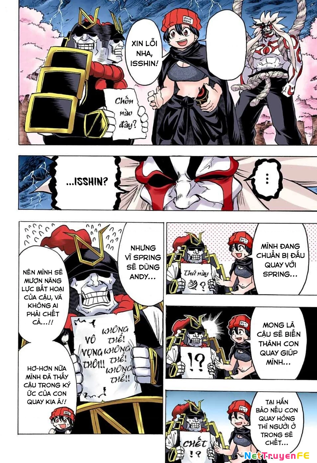 Bất Tử Và Bất Hạnh Bản Màu (Full Hd) Chapter 85 - Trang 2