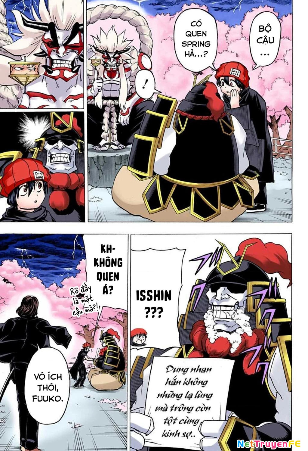 Bất Tử Và Bất Hạnh Bản Màu (Full Hd) Chapter 85 - Trang 2