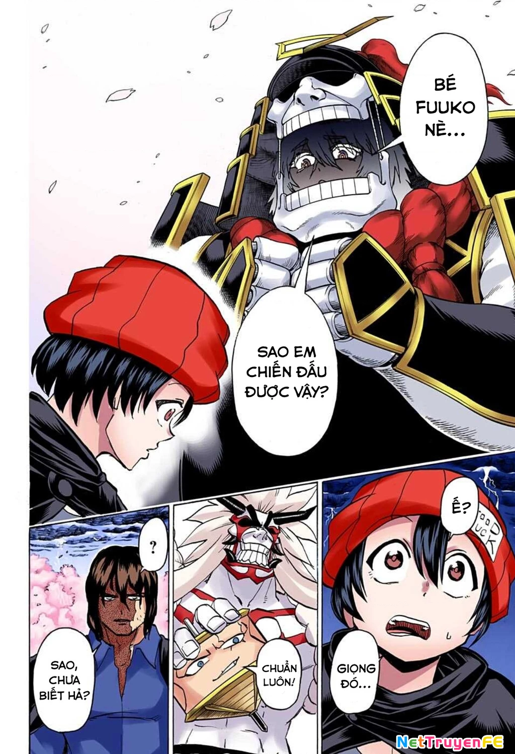 Bất Tử Và Bất Hạnh Bản Màu (Full Hd) Chapter 85 - Trang 2