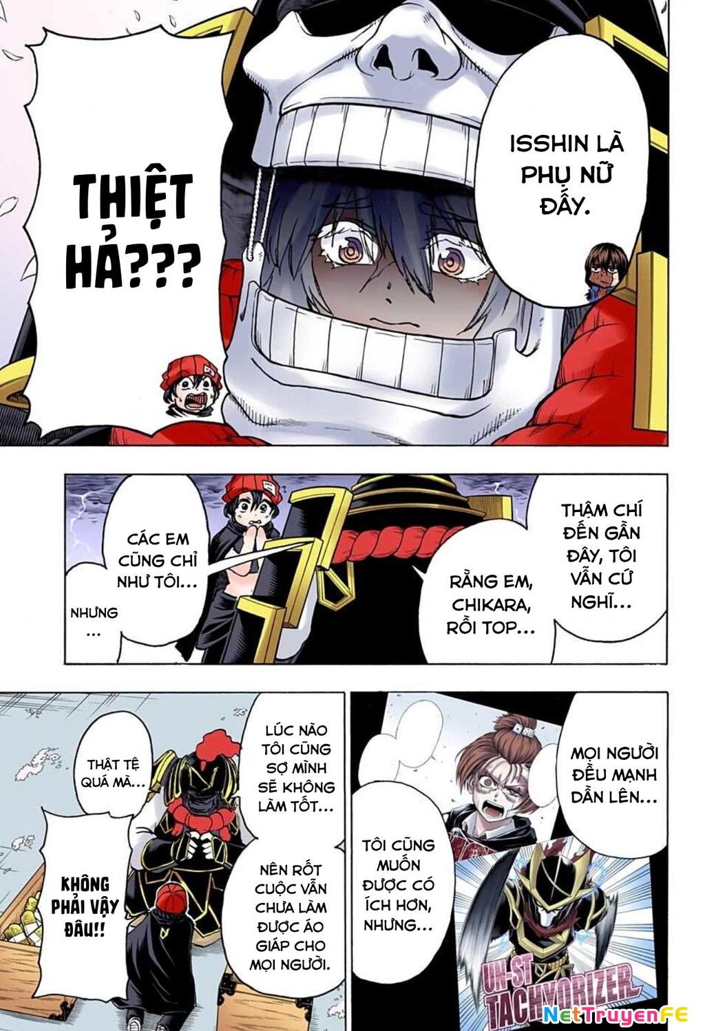 Bất Tử Và Bất Hạnh Bản Màu (Full Hd) Chapter 85 - Trang 2