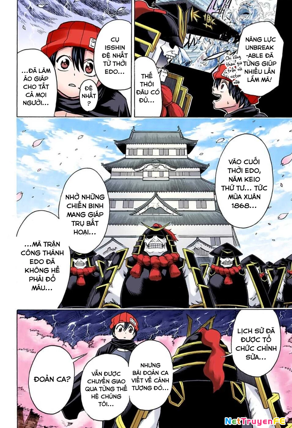 Bất Tử Và Bất Hạnh Bản Màu (Full Hd) Chapter 85 - Trang 2