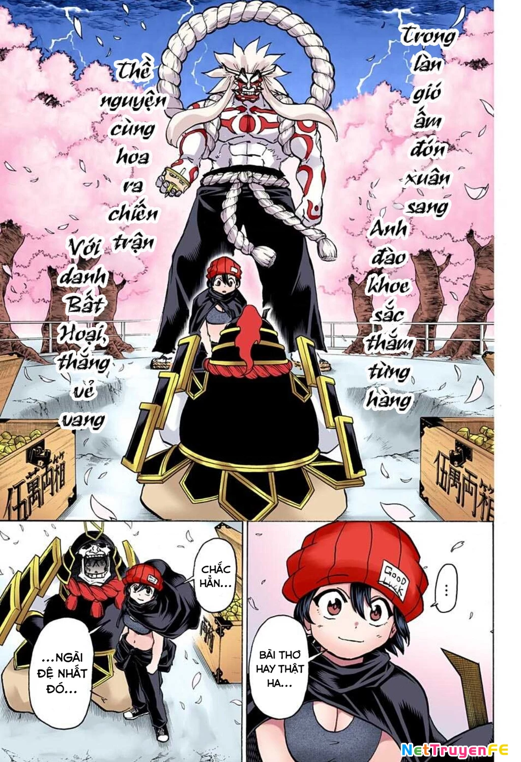 Bất Tử Và Bất Hạnh Bản Màu (Full Hd) Chapter 85 - Trang 2