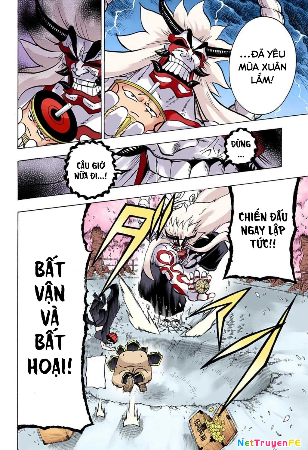 Bất Tử Và Bất Hạnh Bản Màu (Full Hd) Chapter 85 - Trang 2