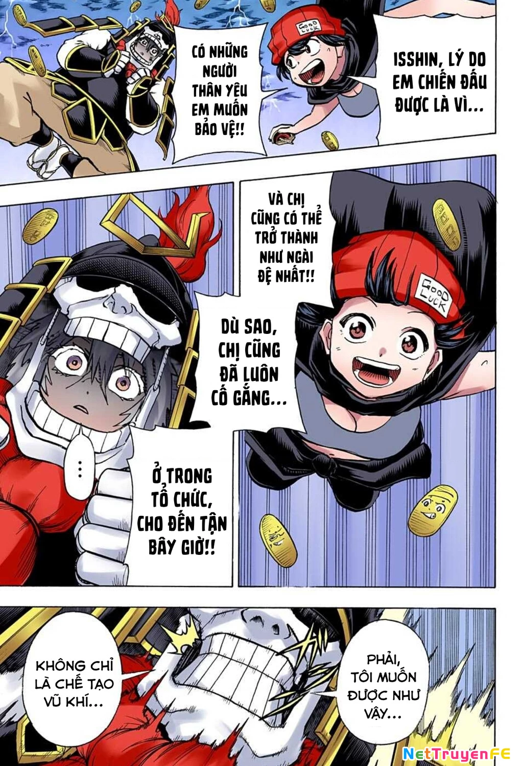 Bất Tử Và Bất Hạnh Bản Màu (Full Hd) Chapter 85 - Trang 2