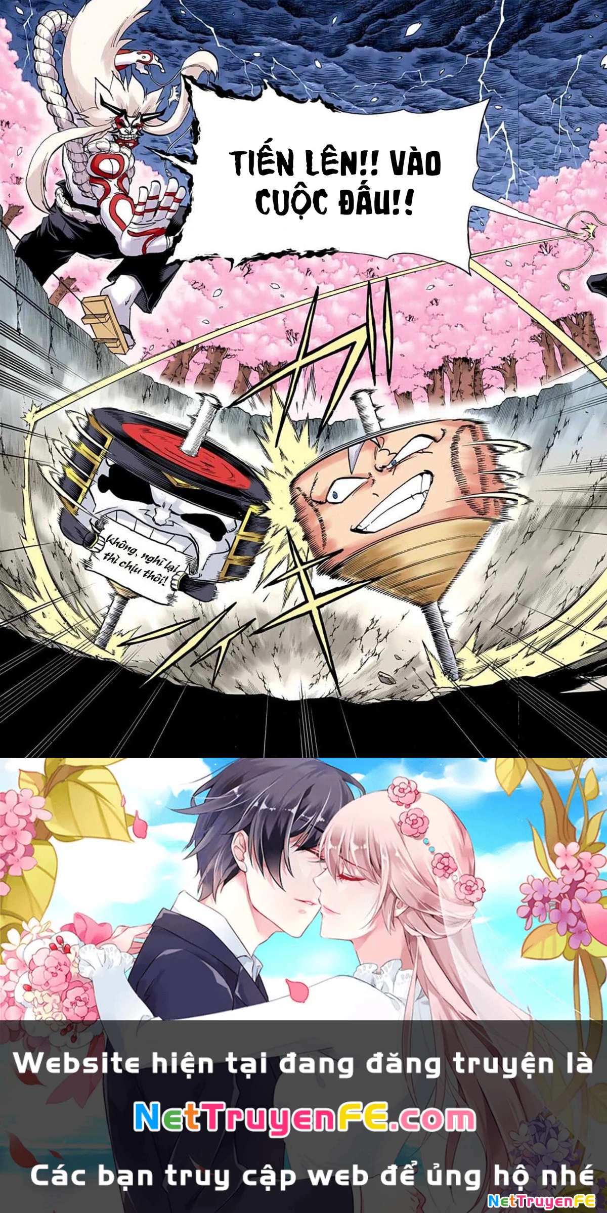 Bất Tử Và Bất Hạnh Bản Màu (Full Hd) Chapter 85 - Trang 2