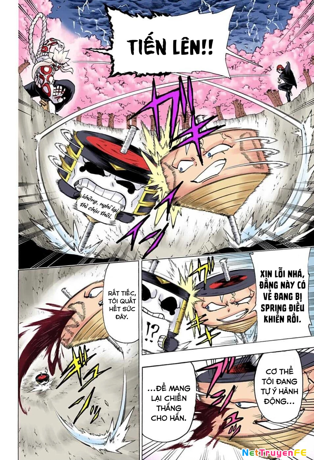 Bất Tử Và Bất Hạnh Bản Màu (Full Hd) Chapter 86 - Trang 2