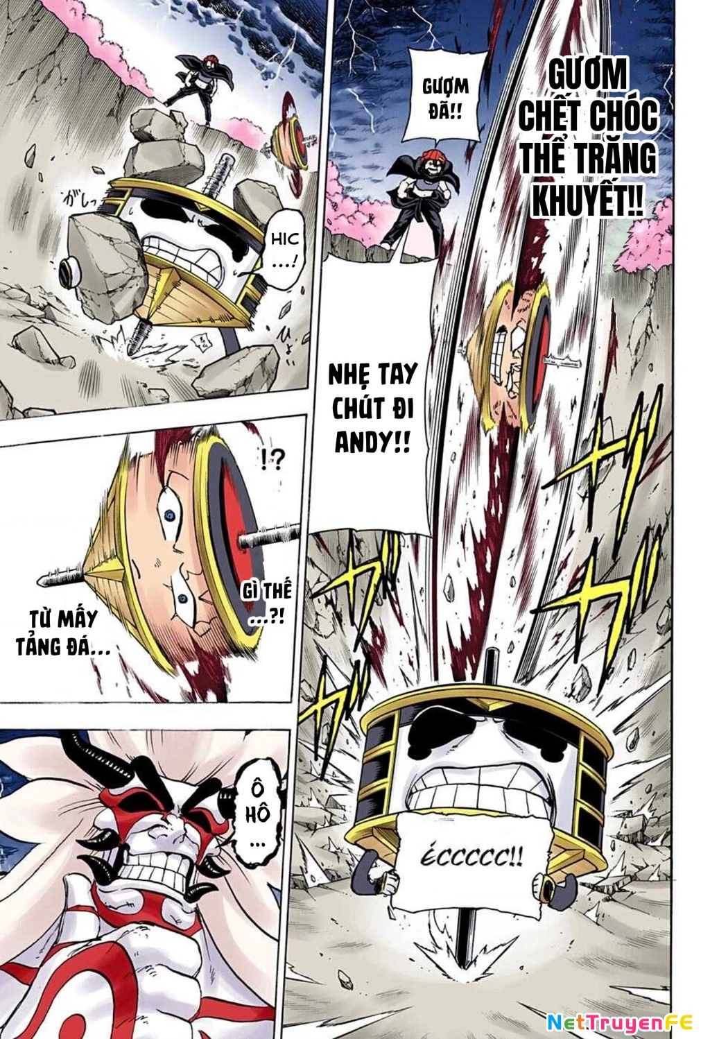 Bất Tử Và Bất Hạnh Bản Màu (Full Hd) Chapter 86 - Trang 2